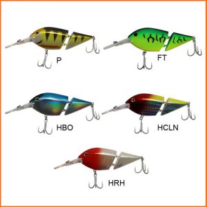 Воблер SBUZ Cat Killer 120F SDR- дълбок