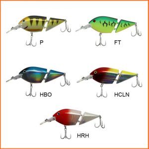 Воблер SBUZ Cat Killer 120F SR - плитък