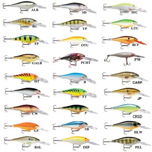 Воблер Rapala Shad Rap 7см/8гр - плуващ