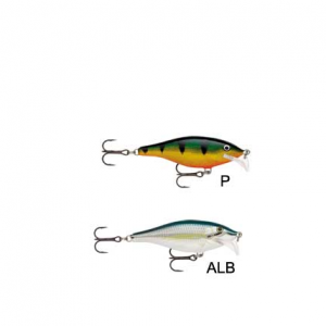 Воблер Rapala Scatter Rap Shad 5см/5гр - плуващ