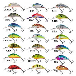 Воблер Salmo Hornet Deep Runner 4см/3гр – плуващ