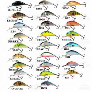 Воблер Salmo Hornet Deep Runner 5см/8гр – потъващ