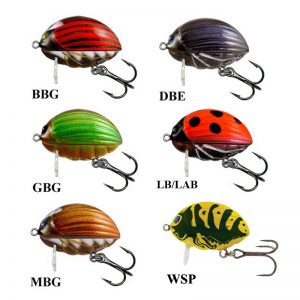 Воблер Salmo Lil Bug 3см/4.3гр - плуващ