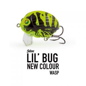 Воблер Salmo Lil Bug 2см/2.8гр - плуващ