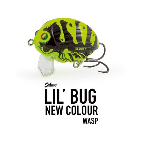 Воблер Salmo Lil Bug 2см/2.8гр - плуващ