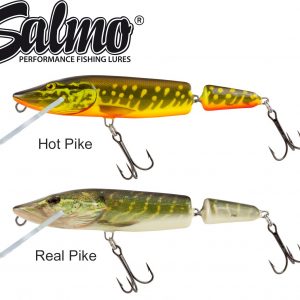 Воблер Salmo Pike Jointed 11см/13гр - чупещ, плуващ
