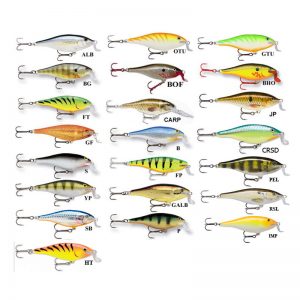 Воблер Rapala Shallow Shad Rap 7см/7гр - плуващ
