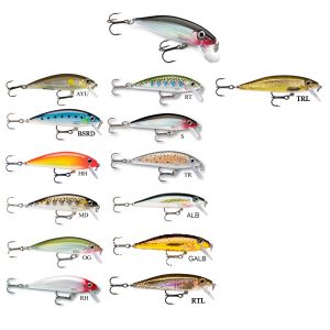 Воблер Rapala X - Rap Countdown 7см/10гр - потъващ