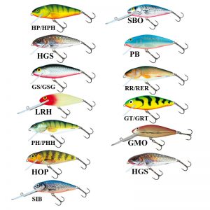 Воблер Salmo Perch Super Deep Runner 8см/14гр - плуващ