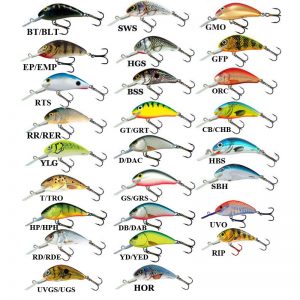 Воблер Salmo Hornet Deep Runner 6см/10гр – плуващ