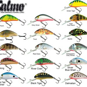 Воблер Salmo Hornet Deep Runner 4см/4гр – потъващ