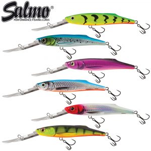 Воблер Salmo Freediver 9см/17гр - плуващ