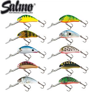 Воблер Salmo Hornet Super Deep Runner 4см/3.8гр – плуващ