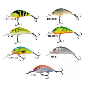 Воблер Salmo Hornet Deep Runner 9см/36гр – плуващ