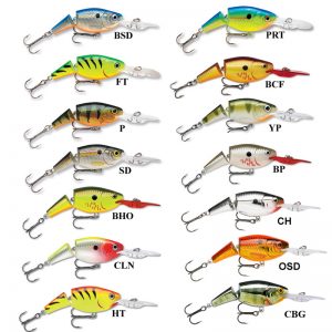 Воблер Rapala Jointed Shad Rap 9см/25гр - неутрален