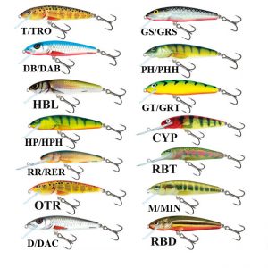 Воблер Salmo Minnow 5см/3гр - плуващ