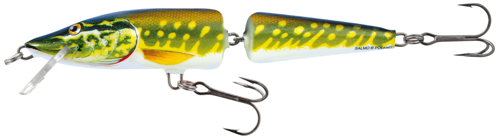 Воблер Salmo Pike Jointed 13см/21гр - чупещ, плуващ - Image 2