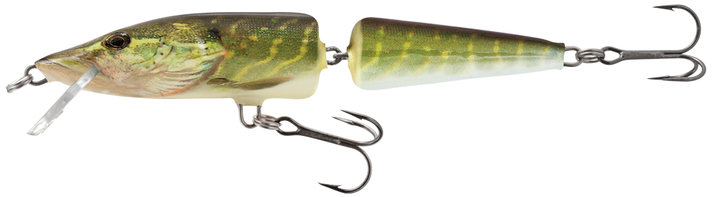 Воблер Salmo Pike Jointed 13см/21гр - чупещ, плуващ - Image 3
