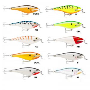 Воблер Rapala Shad Rap Magnum 12см/40гр - потъващ