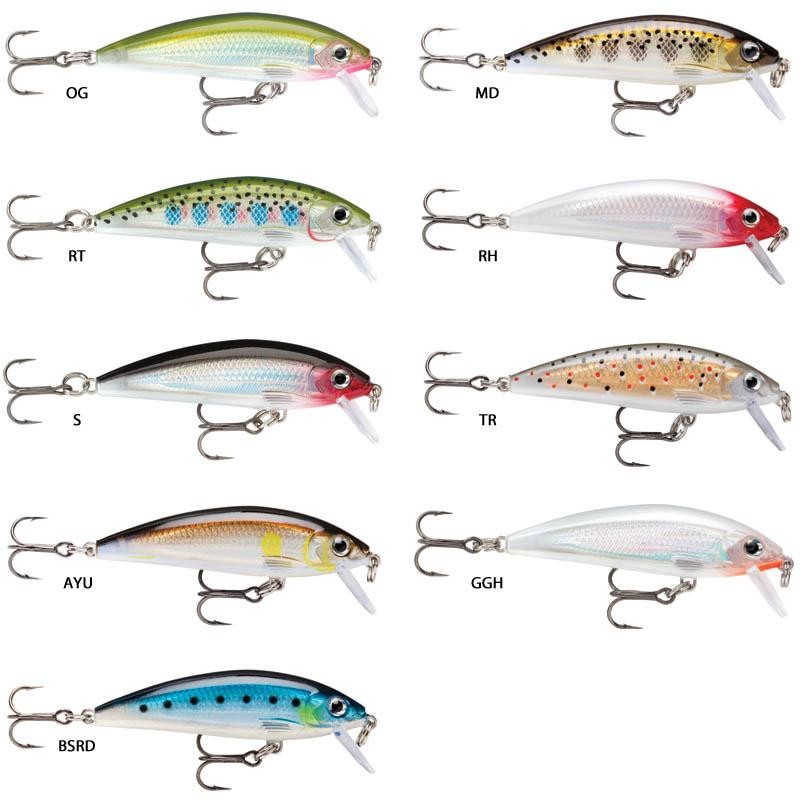 Воблер Rapala X - Rap Countdown 5см/4гр - потъващ