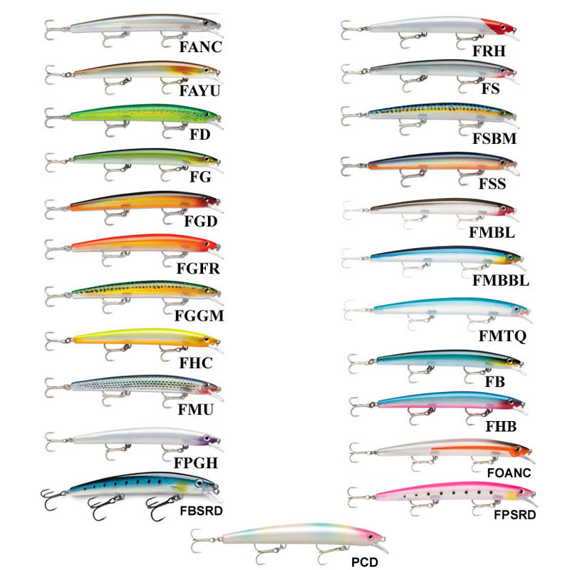 Воблер Rapala Max Rap 15см/23гр - неутрален