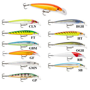 Воблер Rapala Scatter Rap Deep Husky Jerk 10см/10гр - неутрален