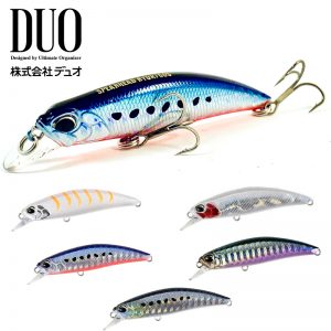 Воблер Duo Spearhead Ryuki 60S SW Limited - потъващ