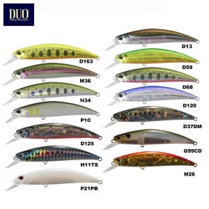 Воблер Duo Spearhead Ryuki 80S - потъващ