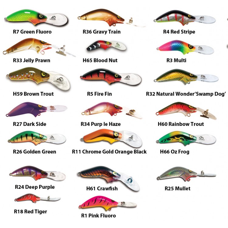 Воблер Halco Poltergeist 50 3m+ - плуващ - Image 2