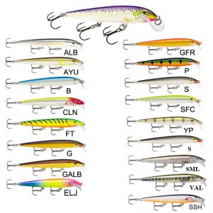 Воблер Scatter Rap Minnow 11см/6гр - плуващ