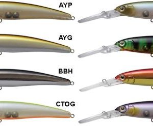 Воблер Maria MJ - 1 D90F 9см/11гр - плуващ