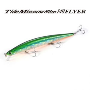 Воблер Duo Tide Minnow Slim 140 Flyer 14см/21гр - потъващ