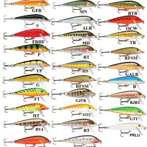 Воблер Rapala Countdown 7см/8гр - потъващ