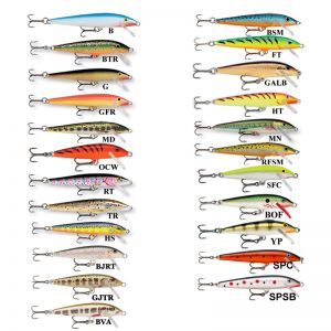 Воблер Rapala Original Floater 7см/4гр - плуващ