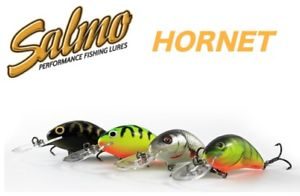 Воблер Salmo Hornet Deep Runner 3см/2.6гр - потъващ