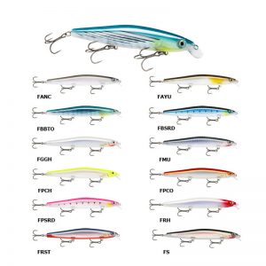 Воблер Rapala Max Rap Long Range Minnow 12см/20гр - бавно потъващ