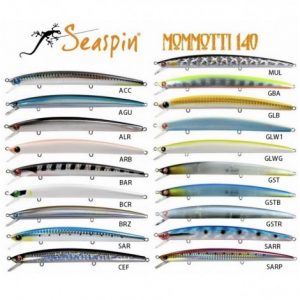 Воблер SeaSpin Mommotti 140S 14см/16гр - потъващ