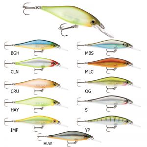 Воблер Rapala Shadow Rap Shad Deep 9см/12гр - плуващ