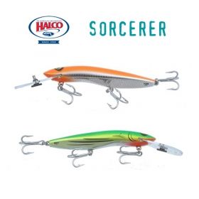 Воблер Halco Sorcerer 125 DD – 12.5см/20гр – плуващ
