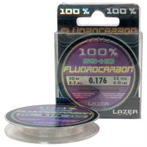 Флуорокарбоново влакно Lazer Fluorocarbon SS-HD - 30м.