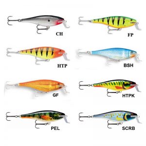 Воблер Rapala Super Shad Rap 14см/45гр - плуващ