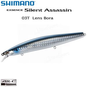 Воблер Shimano Exsence Silent Assassin 129F 12.9см/22гр - плуващ
