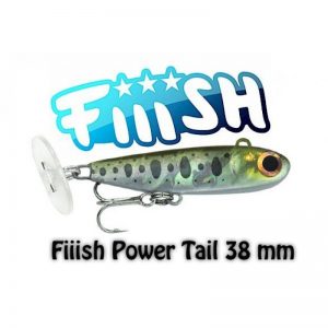 Воблер Fiiish Power Tail - 38mm