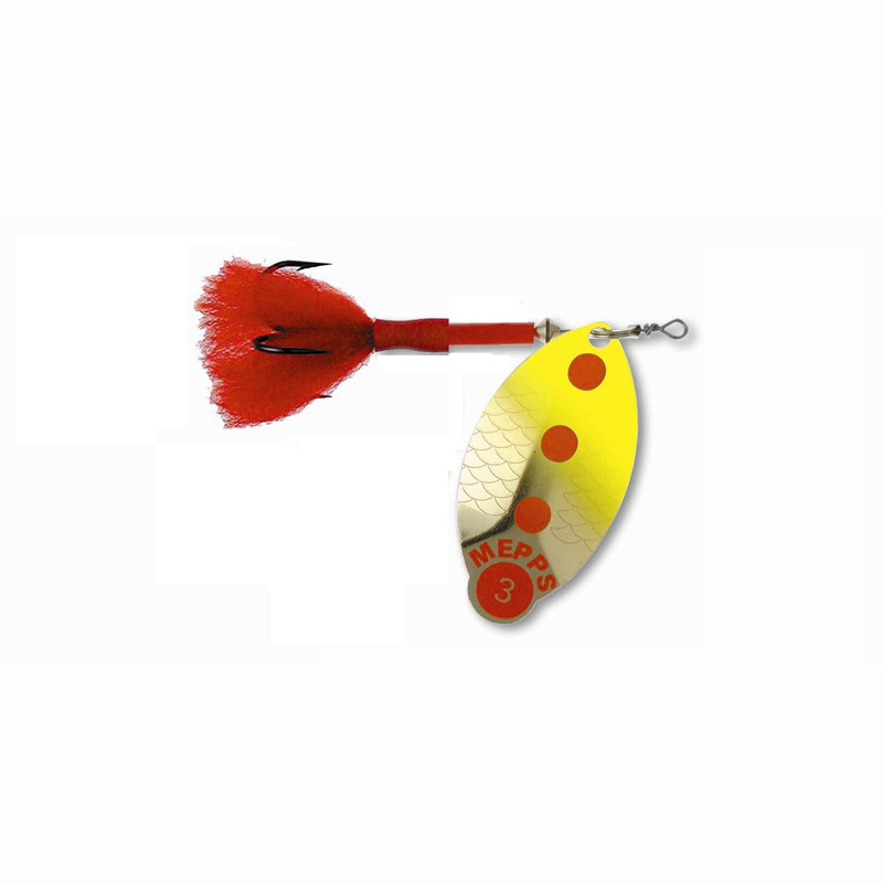 Блесна Mepps Lusox OR, Fluo