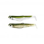 Fiiish Black Minnow Double Combo Kaki/Kaki Paillete No:1 - 7см/6гр