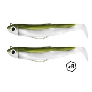 Fiiish Black Minnow Double Combo Kaki + Rattles No:3 - 12см/12гр
