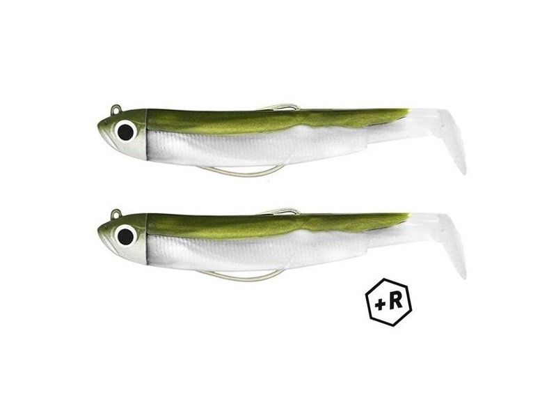 Fiiish Black Minnow Double Combo Kaki + Rattles No:3 - 12см/12гр