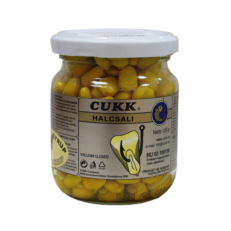 Царевица Cukk Maple Syrup /Кленов сироп/ - 125гр