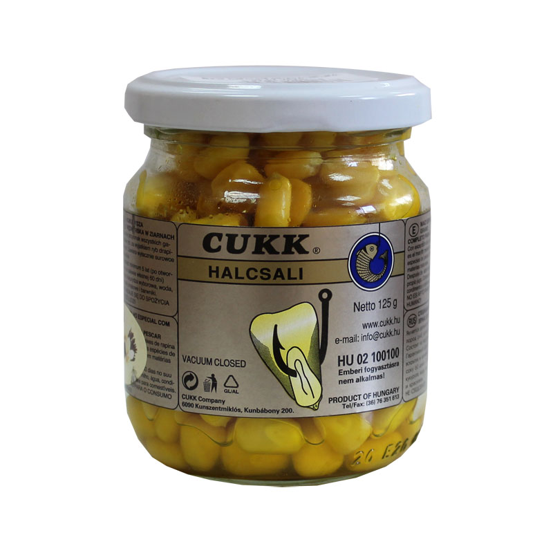 Царевица Cukk Yellow+Vanilla /Жълта ванилия/ - 125гр