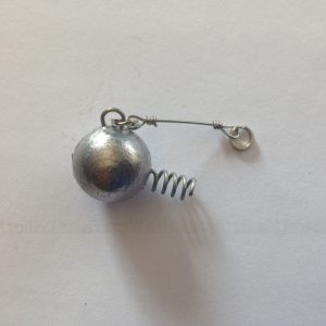 Джиг глава небоядисана с пружинка